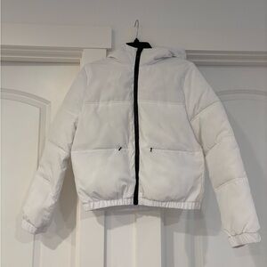 H&M White Puffer Jacket